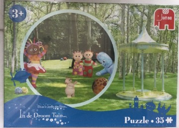 Puzzelwereld legpuzzel droomtuin 13443a 35 stukjes