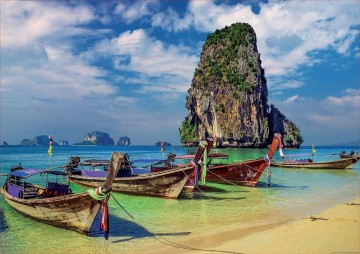 Puzzelwereld legpuzzel educa 18007 krabi thailand 2000 stukjes P