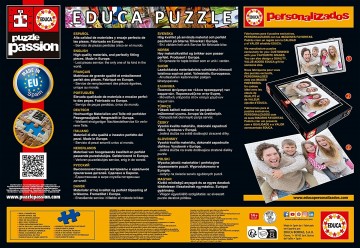 Puzzelwereld legpuzzel educa 18017 historische wereldkaart 8000 stukjes a