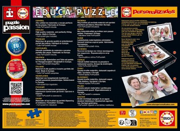 Puzzelwereld legpuzzel educa 18493 frida kahlo  1000 stukjes a