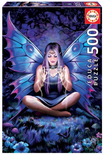 Puzzelwereld legpuzzel educa 18998 spreukenweefster 500 stukjes F