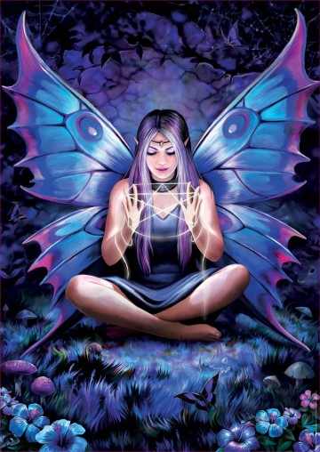 Puzzelwereld legpuzzel educa 18998 spreukenweefster 500 stukjes P