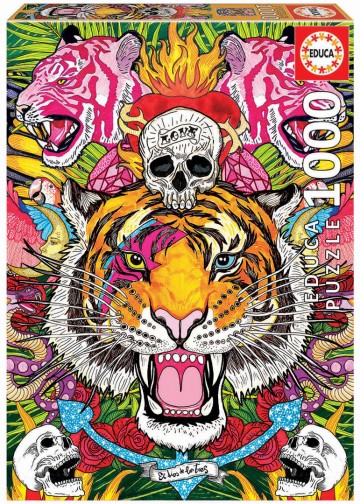 Puzzelwereld legpuzzel educa 19017 extase 1000 stukjes F