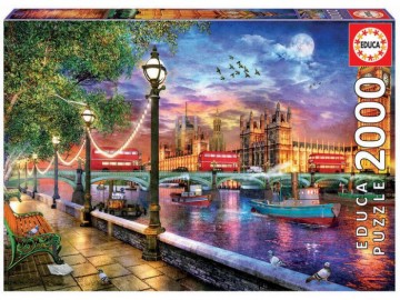 Puzzelwereld legpuzzel educa 19046 zonsondergang 2000 stukjes F