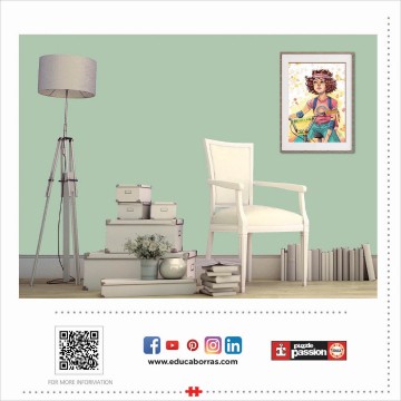 Puzzelwereld legpuzzel educa 19249 run like a girl 500 stukjes m