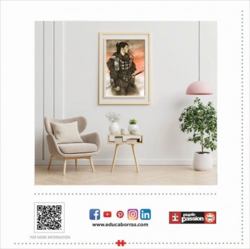 Puzzelwereld legpuzzel educa 19252 dead moon luis royo 500 stukjes m