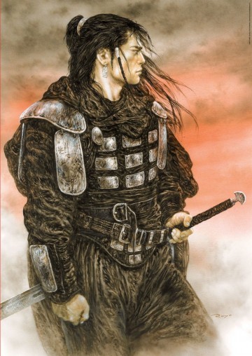 Puzzelwereld legpuzzel educa 19252 dead moon luis royo 500 stukjes p