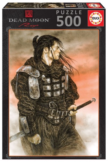 Puzzelwereld legpuzzel educa 19252 dead moon luis royo 500 stukjes