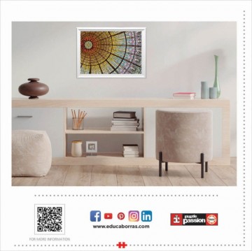 Puzzelwereld legpuzzel educa 19256 muziekpaleis 1000 stukjes o