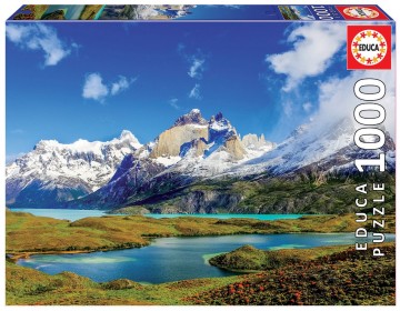 Puzzelwereld legpuzzel educa 19259 patagonie 1000 stukjes f