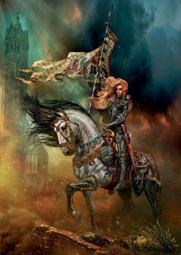 Puzzelwereld legpuzzel educa 19260 jeanne darc 1000 stukjes p