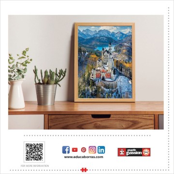 Puzzelwereld legpuzzel educa 19261 neuschweinstein 1000 stukjes m