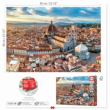 Puzzelwereld legpuzzel educa 19272 florencia 1000 stukjes o