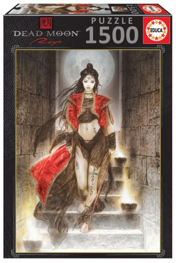 Puzzelwereld legpuzzel educa 19274 dead moon luis royo 1500 stukjes f