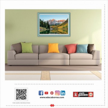 Puzzelwereld legpuzzel educa 19279 maroon bells 2000 stukjes m