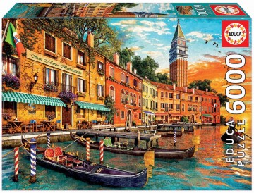 Puzzelwereld legpuzzel educa 19286 san marco 6000 stukjes f