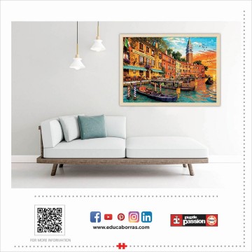 Puzzelwereld legpuzzel educa 19286 san marco 6000 stukjes m