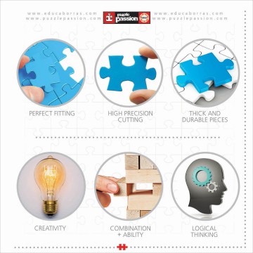 Puzzelwereld legpuzzel educa 19286 san marco 6000 stukjes n