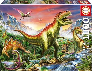 Puzzelwereld legpuzzel educa 19560 oerwoud 1000 stukjes d