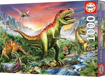 Puzzelwereld legpuzzel educa 19560 oerwoud 1000 stukjes d1