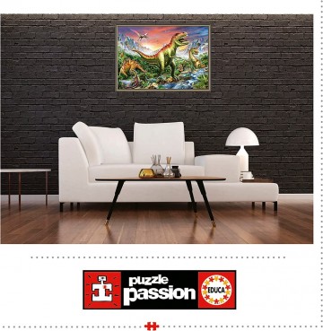 Puzzelwereld legpuzzel educa 19560 oerwoud 1000 stukjes m