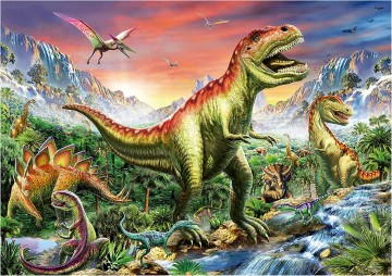 Puzzelwereld legpuzzel educa 19560 oerwoud 1000 stukjes p