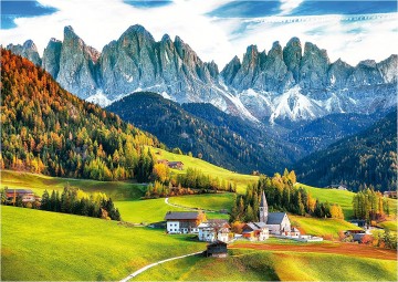 Puzzelwereld legpuzzel educa 19566 herfst in de dolemieten 2000 stukjes p