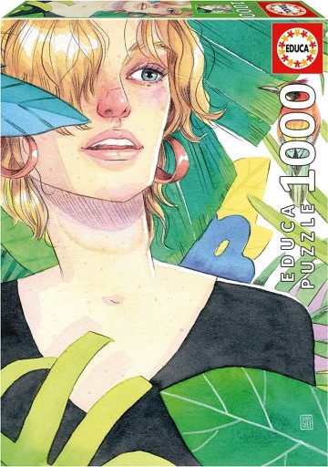 Puzzelwereld legpuzzel educa 19571 tropical esther gili 1000 stukjes d