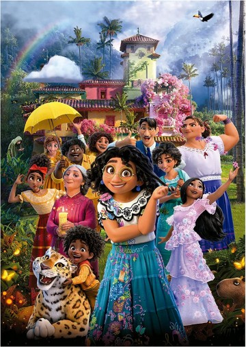 Puzzelwereld legpuzzel educa 19572 disney encanto 500 stukjes p