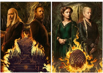 Puzzelwereld legpuzzel educa 19573 house of the dragon 2500 stukjes p