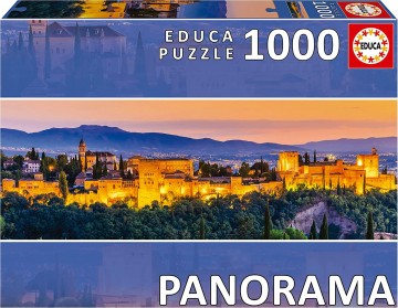 Puzzelwereld legpuzzel educa 19576 alhambra granada 1000 stukjes d