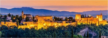 Puzzelwereld legpuzzel educa 19576 alhambra granada 1000 stukjes p