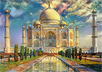 Puzzelwereld legpuzzel educa 19613 taj mahal 1000 stukjes p