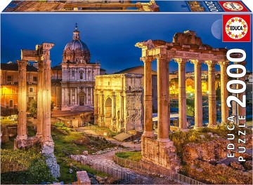 Puzzelwereld legpuzzel educa 19619 romeins forum 2000 stukjes d