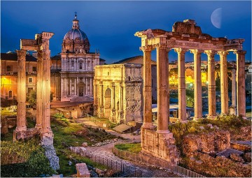 Puzzelwereld legpuzzel educa 19619 romeins forum 2000 stukjes p