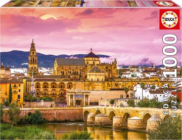Puzzelwereld legpuzzel educa 19623 cordoba 1000 stukjes d