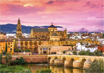 Puzzelwereld legpuzzel educa 19623 cordoba 1000 stukjes p