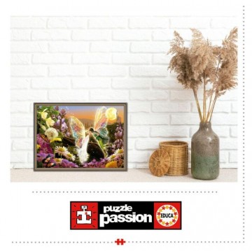 Puzzelwereld legpuzzel educa 19907 de kus 500 stukjes s