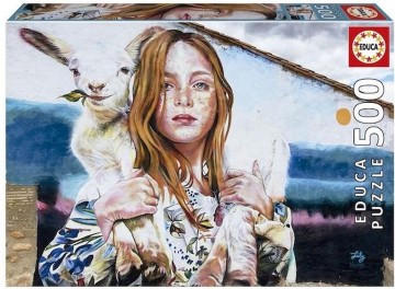 Puzzelwereld legpuzzel educa 19910 lily brick 500 stukjes f