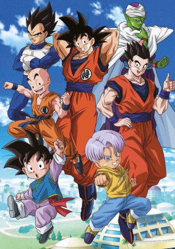 Puzzelwereld legpuzzel educa 19915 dragonball 2x500 stukjes p2