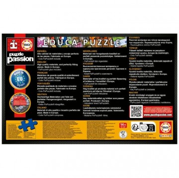 Puzzelwereld legpuzzel educa 19934 toekans 1000 stukjes a