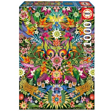 Puzzelwereld legpuzzel educa 19934 toekans 1000 stukjes f