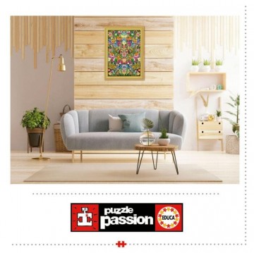 Puzzelwereld legpuzzel educa 19934 toekans 1000 stukjes s