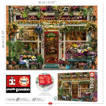 Puzzelwereld legpuzzel educa 19940 de geheime tuin 1500 stukjes d