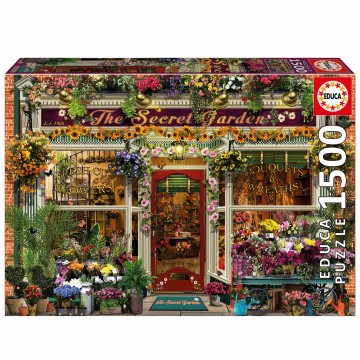 Puzzelwereld legpuzzel educa 19940 de geheime tuin 1500 stukjes f