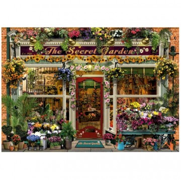 Puzzelwereld legpuzzel educa 19940 de geheime tuin 1500 stukjes p