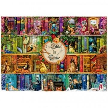 Puzzelwereld legpuzzel educa 19946 a stitch in time 3000 stukjes p