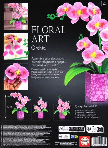 Puzzelwereld legpuzzel educa 20135 orchidee a