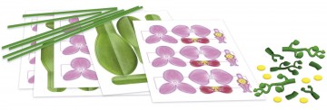 Puzzelwereld legpuzzel educa 20135 orchidee d1