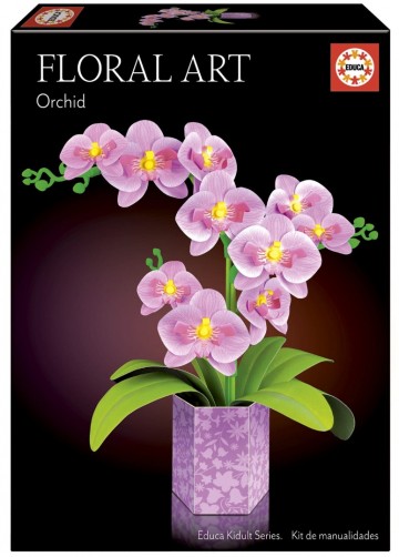 Puzzelwereld legpuzzel educa 20135 orchidee f